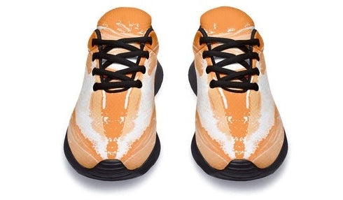 Yiify - Abstract Wave Orange - Color1