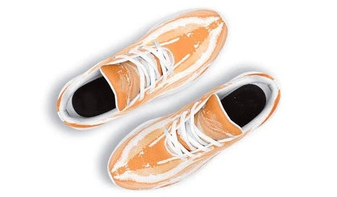 Yiify - Abstract Wave Orange - Color2