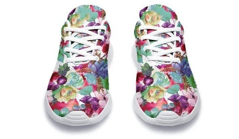 Yiify - Purple Watercolor Garden