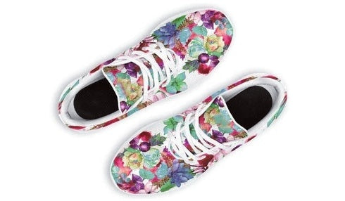 Yiify - Purple Watercolor Garden