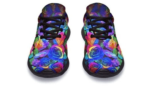 Yiify - Floral Vibrant Colors - Color1