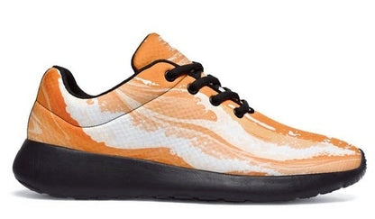 Yiify - Abstract Wave Orange - Color1