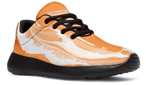 Yiify - Abstract Wave Orange - Color1