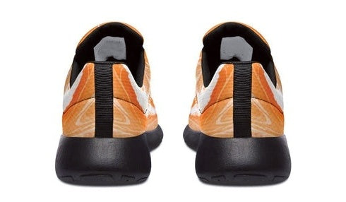 Yiify - Abstract Wave Orange - Color1