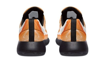 Yiify - Abstract Wave Orange - Color1