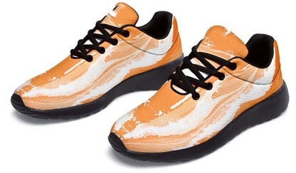 Yiify - Abstract Wave Orange - Color1