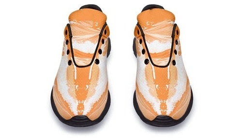 Yiify - Abstract Wave Orange - Color1