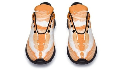 Yiify - Abstract Wave Orange - Color1