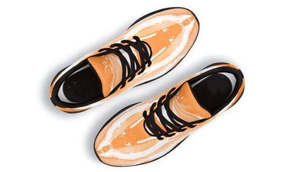 Yiify - Abstract Wave Orange - Color1