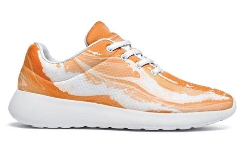 Yiify - Abstract Wave Orange - Color2