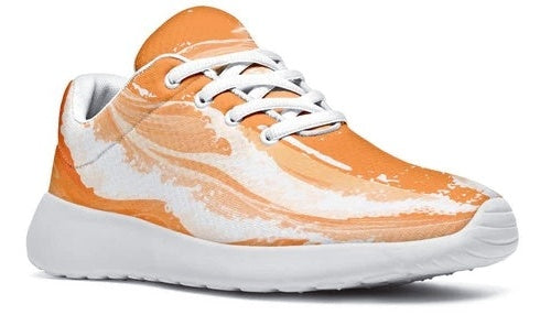 Yiify - Abstract Wave Orange - Color2