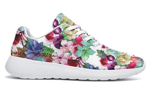 Yiify - Purple Watercolor Garden