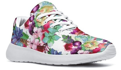 Yiify - Purple Watercolor Garden