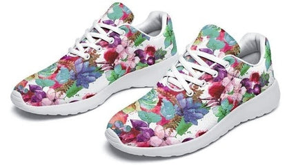 Yiify - Purple Watercolor Garden