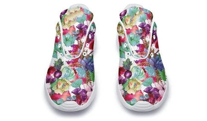 Yiify - Purple Watercolor Garden