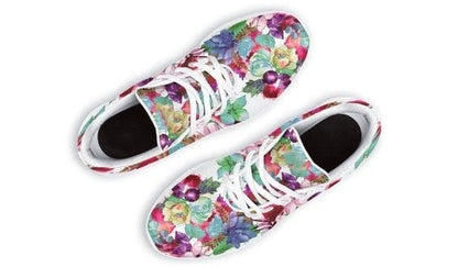 Yiify - Purple Watercolor Garden