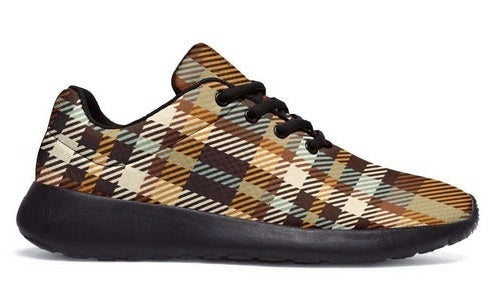 Yiify - Gridded Pattern Brown