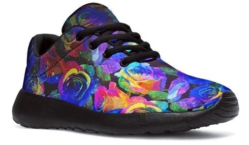 Yiify - Floral Vibrant Colors - Color1