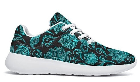 Yiify - Aqua Mehndi Pattern - Color2