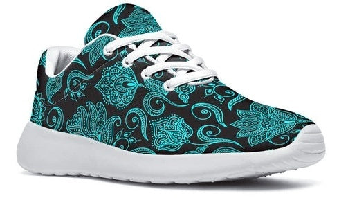 Yiify - Aqua Mehndi Pattern - Color2