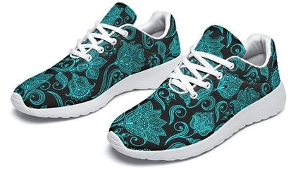 Yiify - Aqua Mehndi Pattern - Color2