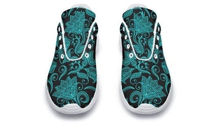 Yiify - Aqua Mehndi Pattern - Color2