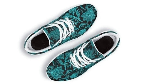 Yiify - Aqua Mehndi Pattern - Color2