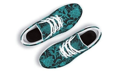 Yiify - Aqua Mehndi Pattern - Color2