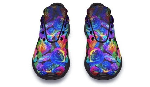 Yiify - Floral Vibrant Colors - Color1