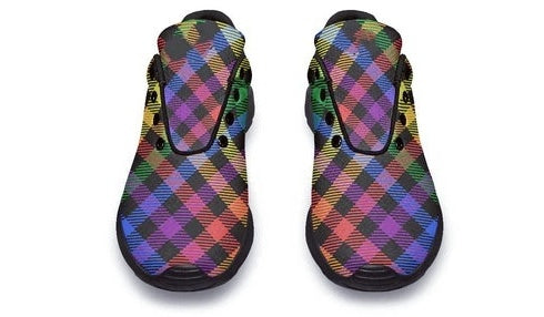 Yiify - Colorful Plaid - Color1